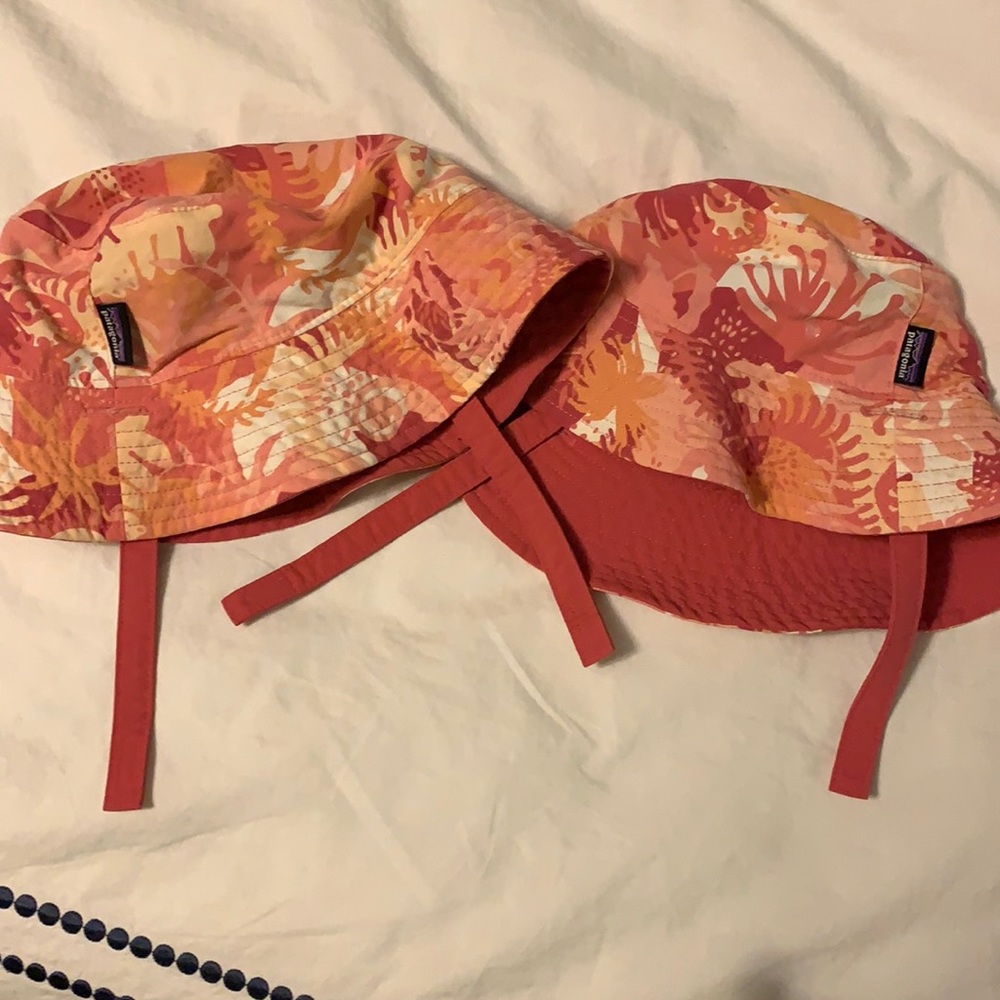 Patagonia kids bucket hat